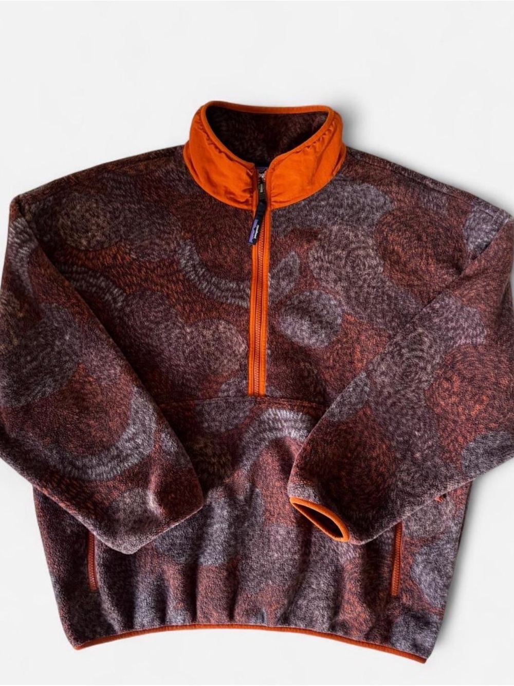 Patagonia Synchilla Marsupial half-zip fleece